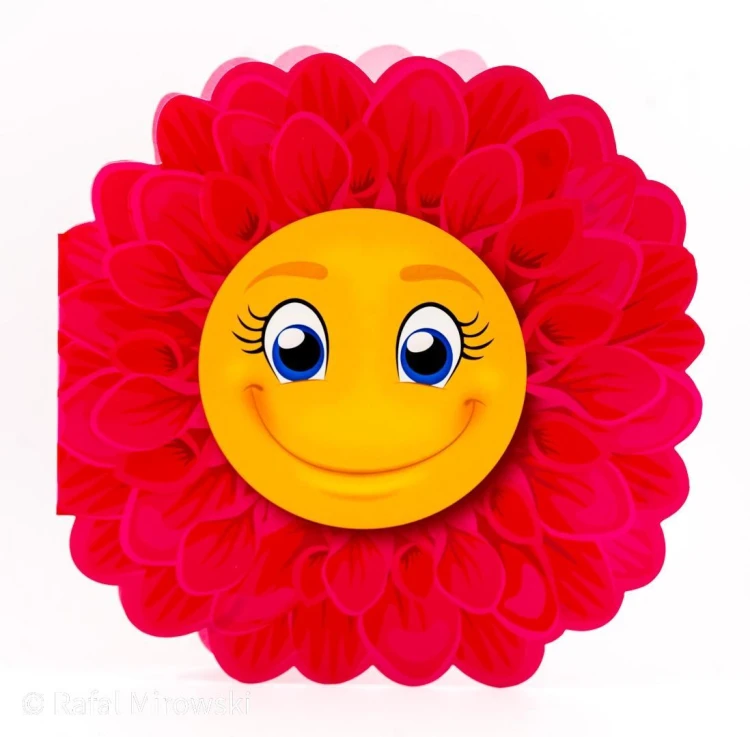 Karnet Uniwersalny - Pink Dahlia