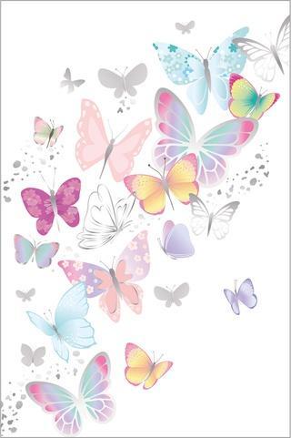 Karnet Uniwersalny - Butterfly Swarm