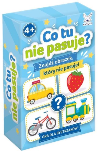 Co tu nie pasuje? mini, Kangur
