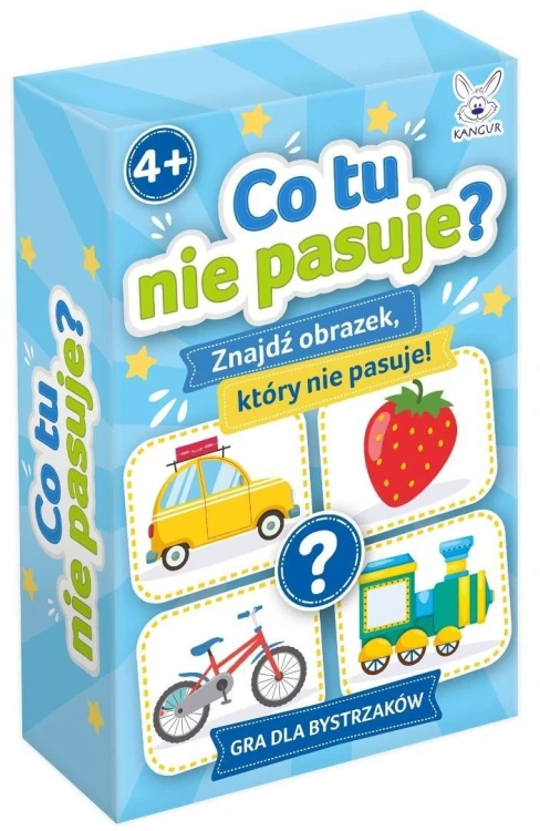 Co tu nie pasuje? mini, Kangur
