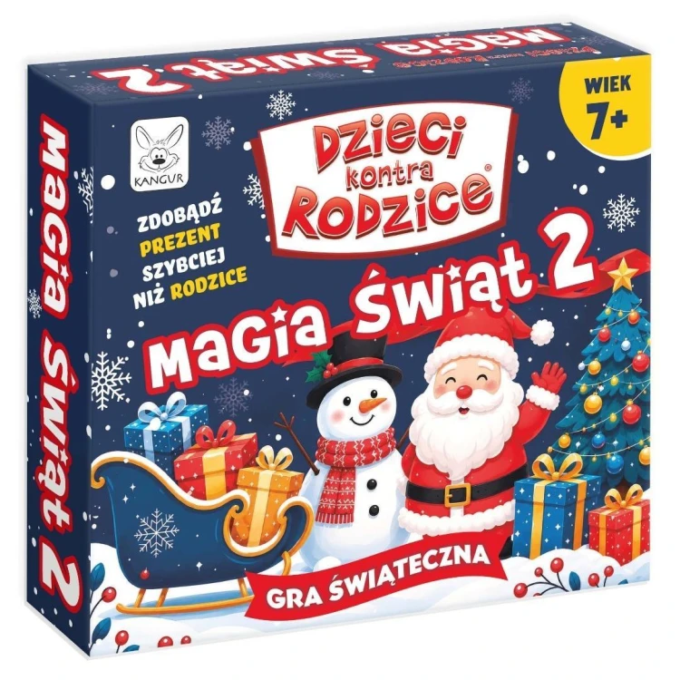 Dzieci kontra Rodzice. Magia Świąt 2, Kangur