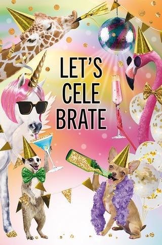Karnet Urodziny - Celebrating Animals