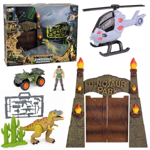 Baza badawcza park dinozaurów, Leantoys