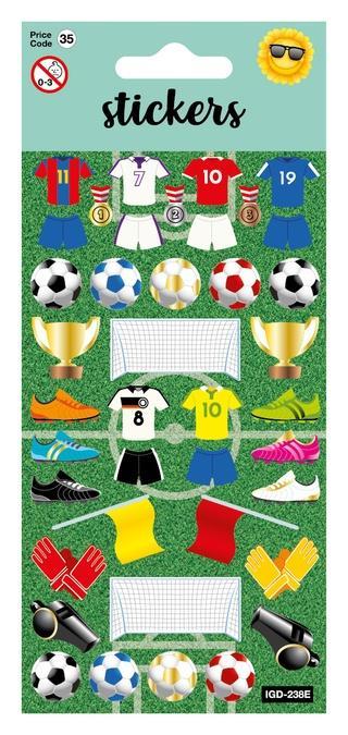 Naklejki - Soccer, Card Group Greetings
