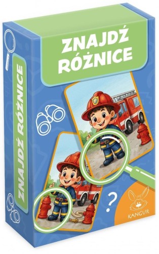 Znajdź Różnice mini, Kangur