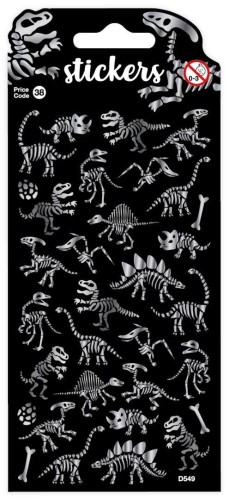Naklejki - Dino Skeletons, Card Group Greetings