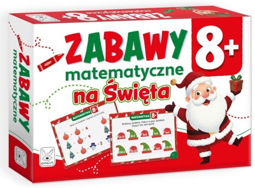 Zabawy Matematyczne 8+ Na Święta, Kangur