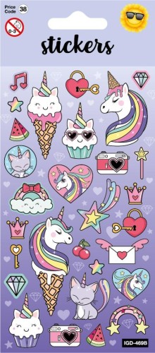 Naklejki - Cutie Stickers, Card Group Greetings