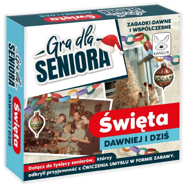 Gra dla Seniora. Święta Dawniej i Dziś, Kangur