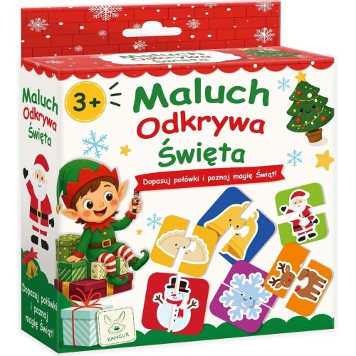 Maluch odkrywa Święta, Kangur