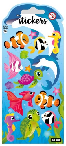 Naklejki pop-up - Ocean, Card Group Greetings