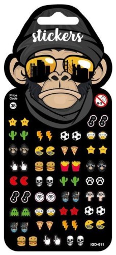 Naklejki - Monkey Ears, Card Group Greetings