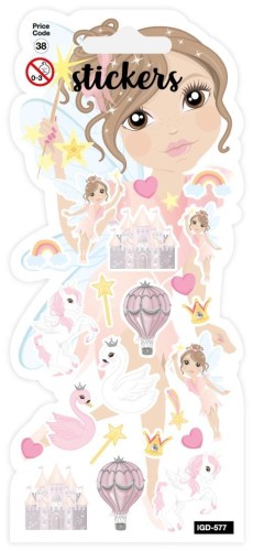 Naklejki - Fairyland, Card Group Greetings