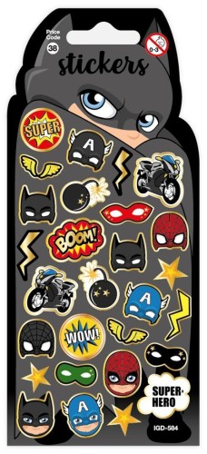 Naklejki - Superheroes, Card Group Greetings
