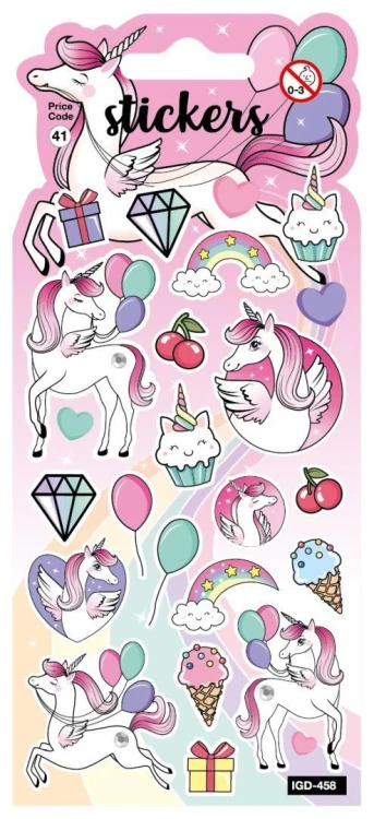 Naklejki - Sweet Castle, Card Group Greetings