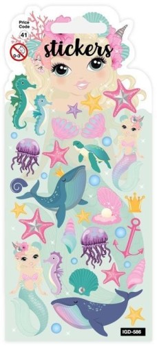 Naklejki - Beautiful Mermaid, Card Group Greetings