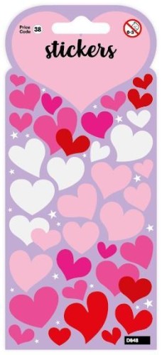 Naklejki - Hearts, Card Group Greetings