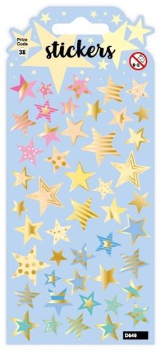 Naklejki - Stars, Card Group Greetings