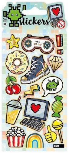 Naklejki - Hot Stuff, Card Group Greetings