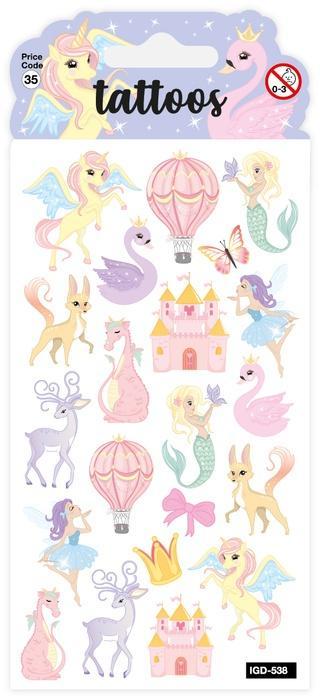 Tatuaże - Magical Animals Tattoo