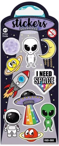 Naklejki - Handmade Space, Card Group Greetings