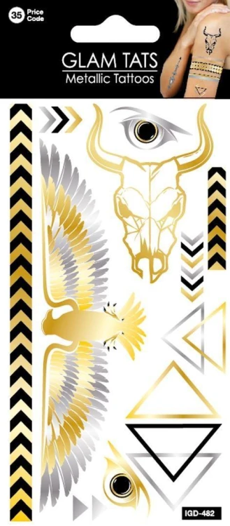 Tatuaże - Dramatic Tattoo, Card Group Greetings