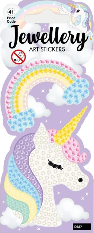 Naklejki biżuteryjne - Unicorn Jewellery