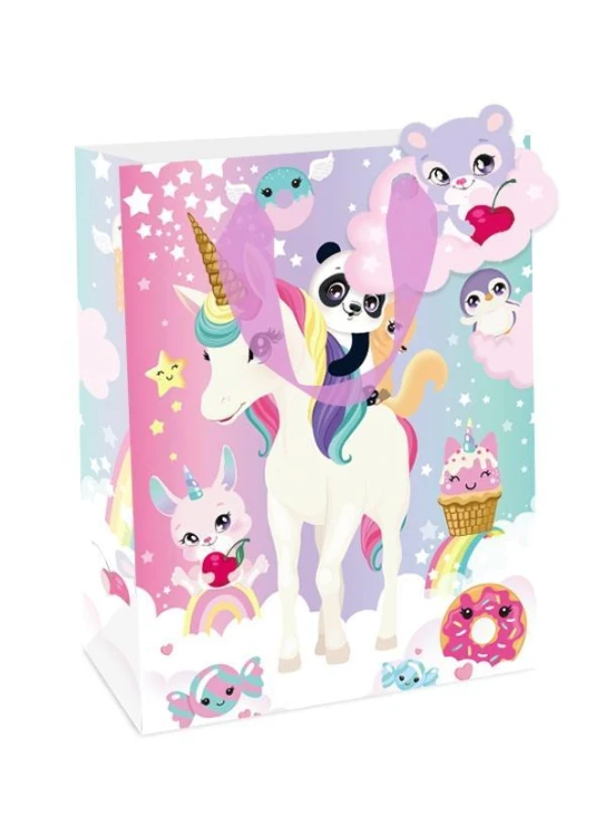 Torebka prezentowa Unicorn with Friends...