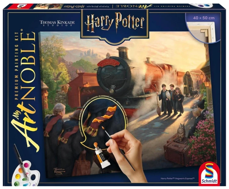 Zestaw malarski - Harry Potter, Schmidt