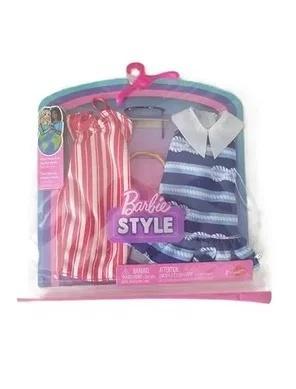 Barbie Ubranka + akcesoria 2-pak, Mattel