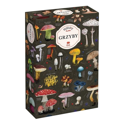 Puzzlove CzuCzu 150 Grzyby, Bright Junior Media