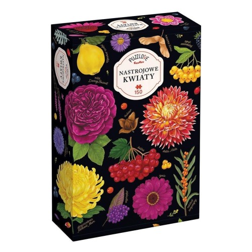 Puzzlove CzuCzu 150 Nastrojowe Kwiaty