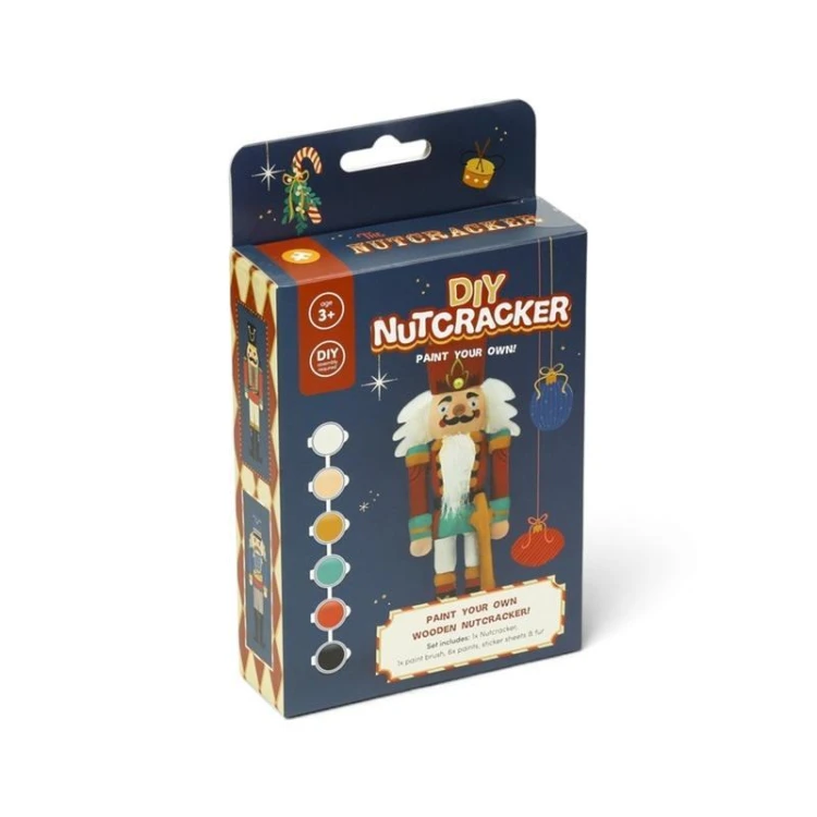 Ozdoby świąteczne do malowania 3D, Puckator