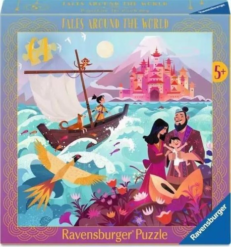 Puzzle 64 Baśnie japońskie, Ravensburger