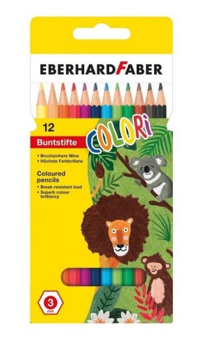 Kredki Colori 12 kolorów, Eberhard Faber