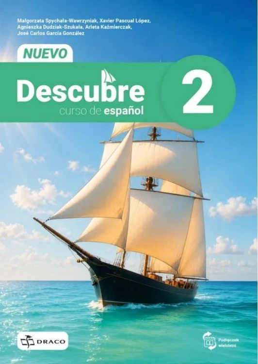 Nuevo Descubre 2 Podręcznik, praca zbiorowa