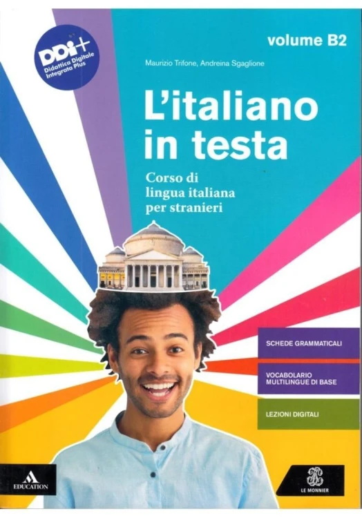 Italiano in testa B2 książka