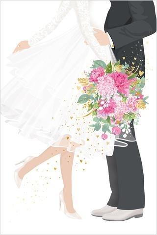 Karnet Ślub - Wedding Kiss