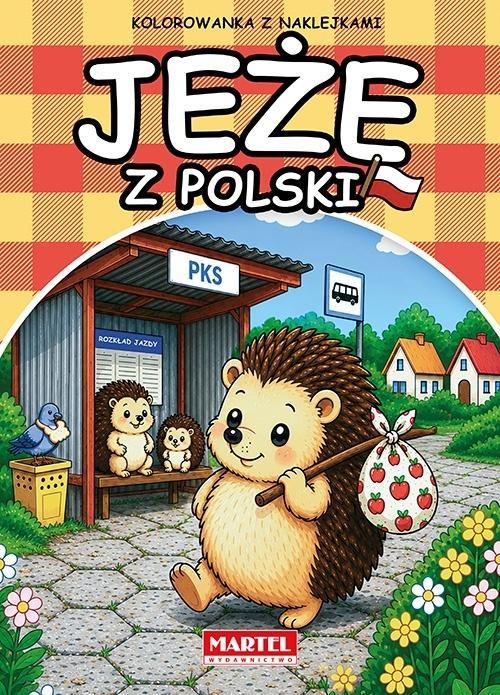 Jeże z Polski z naklejkami, Maciej Ratajczyk
