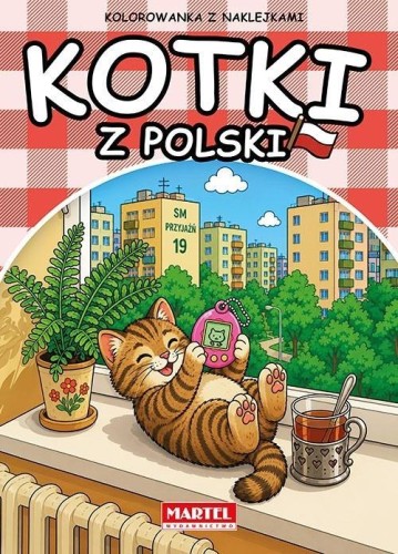 Kotki z Polski z naklejkami, Maciej Ratajczyk