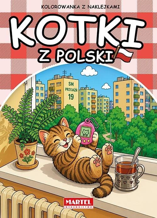 Kotki z Polski z naklejkami, Maciej Ratajczyk