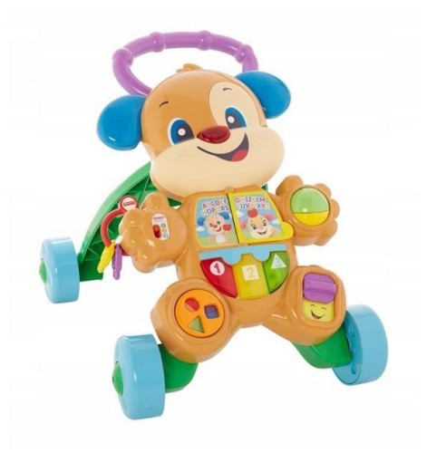 Fisher-Price interaktywny chodzik, Fisher- Price