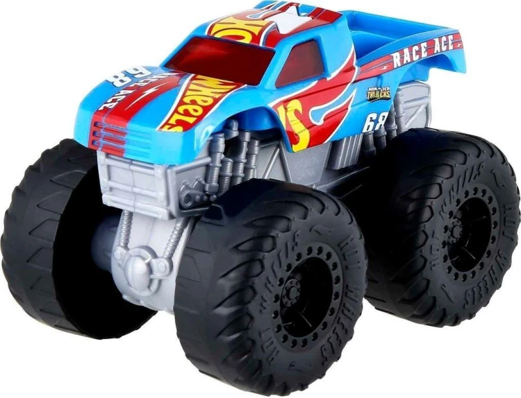 Hot Wheels Monster Trucks Roarin', Mattel