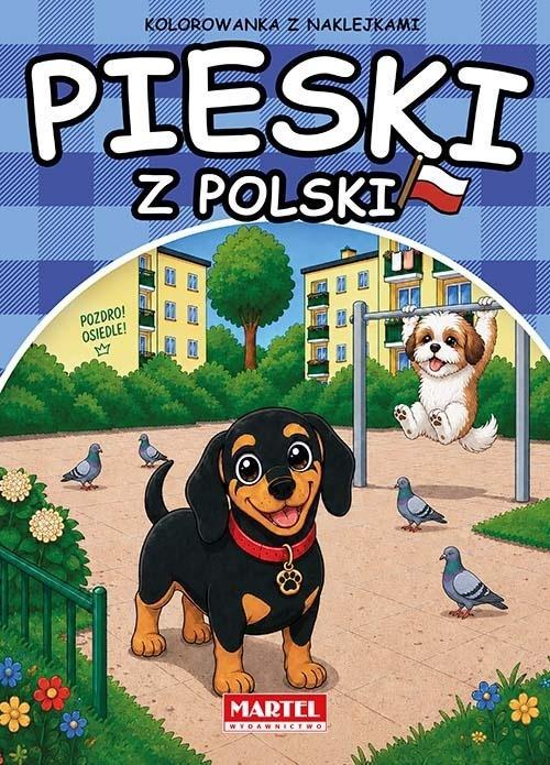 Pieski z Polski z naklejkami, Maciej Ratajczyk