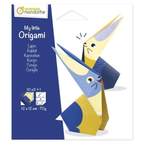 Origami mini Królik, Clairefontaine