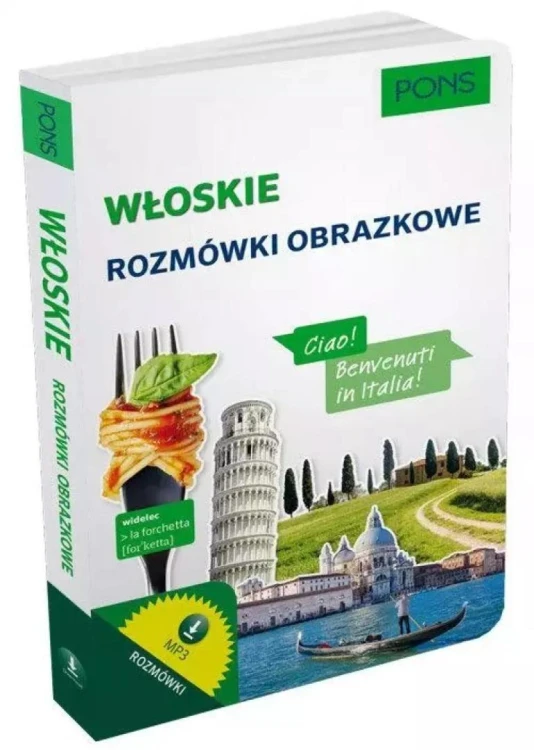 Włoskie rozmówki obrazkowe w.2, praca zbiorowa