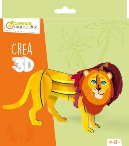 Puzzle 3D Lew, Clairefontaine