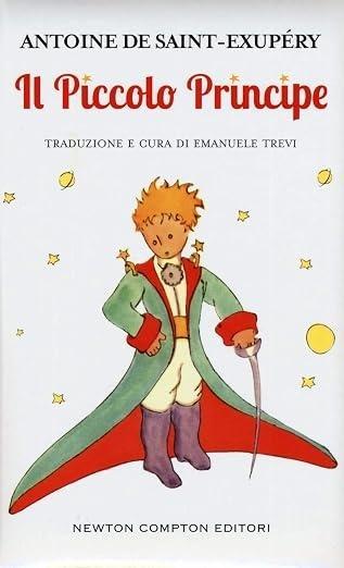 Il Piccolo Principe, Antoine Saint-Exupery
