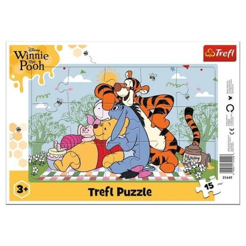 Puzzle ramkowe Puchatkowe sprawy TREFL, Trefl