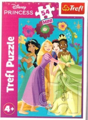 Puzzle 54 mini Disney Princess TREFL, Trefl